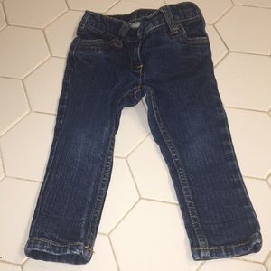 Hanna Andersson Size 2T/80 denim jeans